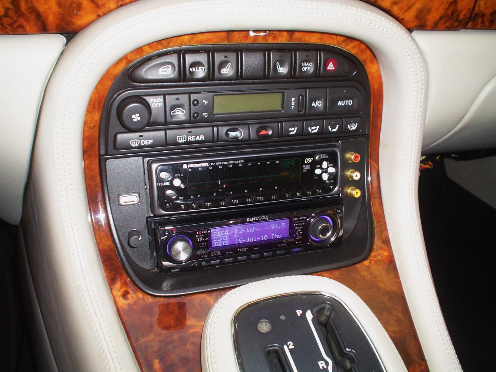 XJ8 Aftermarket Stereo Installation - Page 3 - Jaguar Forums - Jaguar