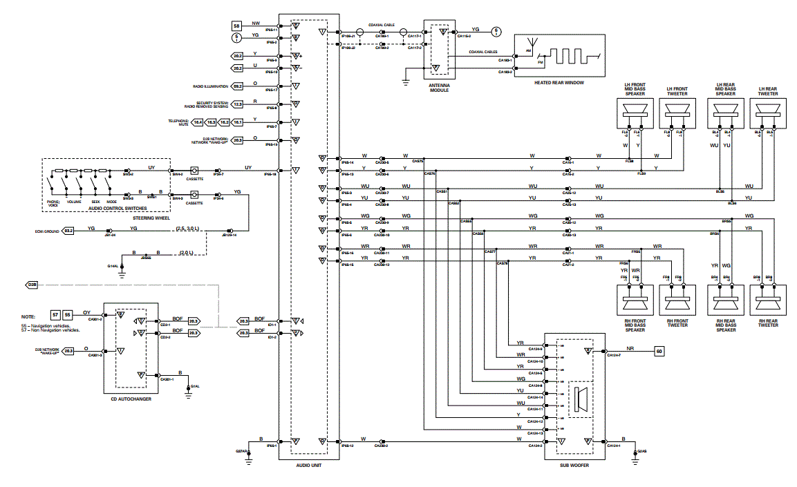 2005 Jaguar S Type Wiring Diagram - Wiring Diagram and Schematic