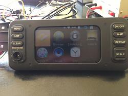 Wiring/Connection of XKR-Nav-Screen to aftermarket equipment - the 1000st-screenwithcover-resized.jpg