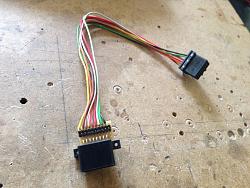 Wiring/Connection of XKR-Nav-Screen to aftermarket equipment - the 1000st-nav-adapter1.jpg