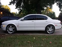 Team Mmats, Sky High Car Audio Jaguar X Type-wmtm.jpg