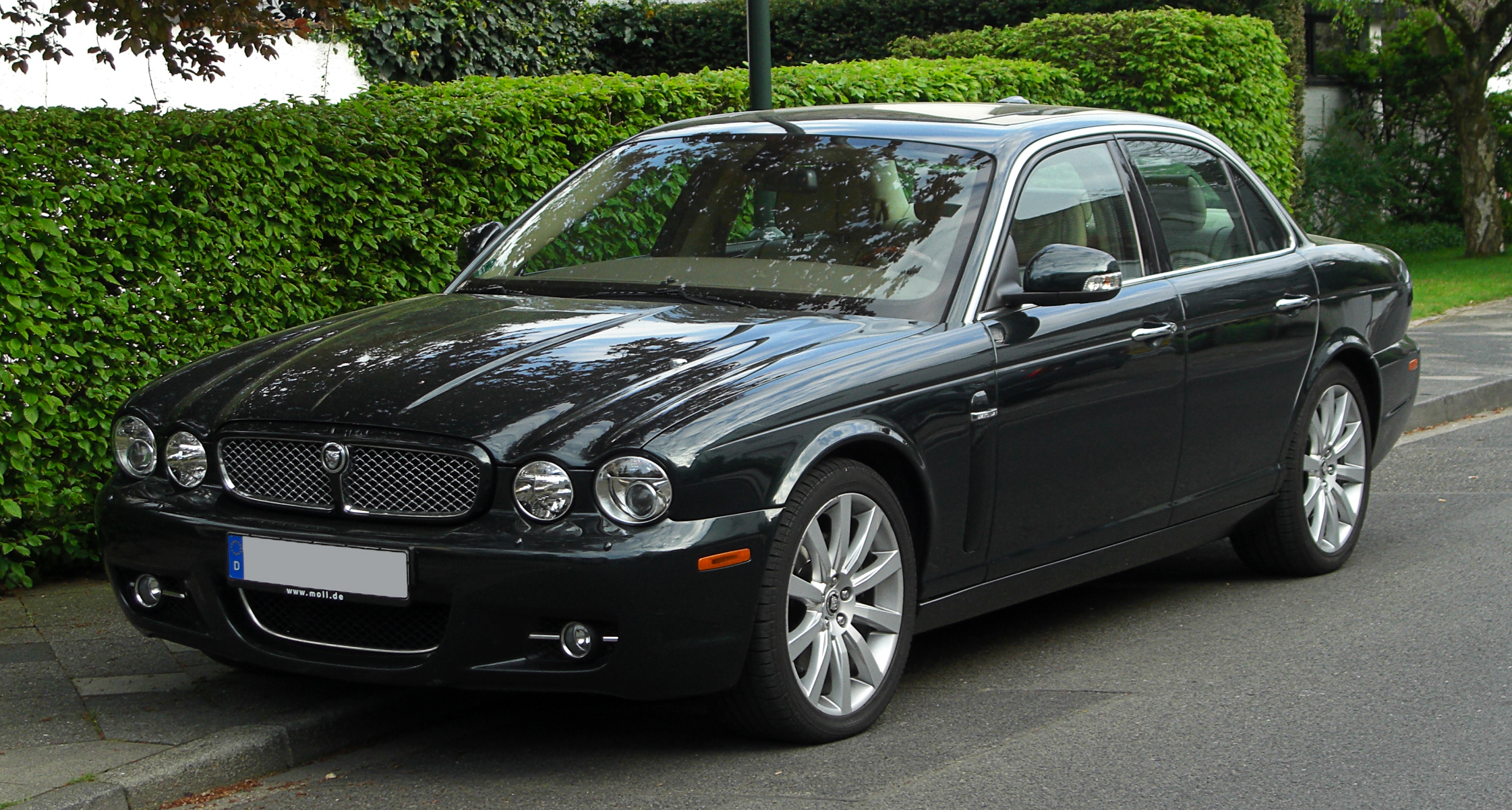 Jaguar xjr x358