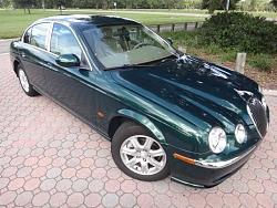 ***Amazing Pinnacle Wax FREE PRIZE DRAW***WINNER ANNOUNCED***-03-jaguar-s-type-brg.jpg