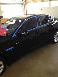 XF 3 Stage Paint Correction and Detail With Pictures-6taping.jpg