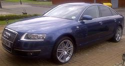 Audi A6 meets Poorboys Blackhole + Natty's Blue paste-car1_zps492bfae4.jpg