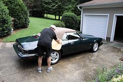 Getting ready for Concours - Full detail with Paint Correction-dry.jpg