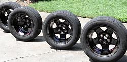 Getting ready for Concours - Full detail with Paint Correction-rim7soak.jpg