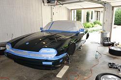 Getting ready for Concours - Full detail with Paint Correction-tapedup.jpg