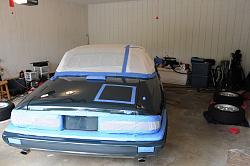 Getting ready for Concours - Full detail with Paint Correction-testspot.jpg