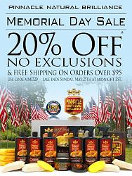 Memorial Day Sale! 20% OFF No Exclusions and Free Shipping on orders over -pin-news-5-22-14.jpg