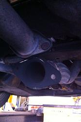 Diesel X Type Smoking After Turbo Replacement-disconnect-exhaust.jpg