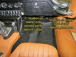 Electronic GPS Speedometer Conversion-01-footwell-passenger-side.jpg