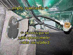 Electronic GPS Speedometer Conversion-08-access-panel-reinstalled.jpg