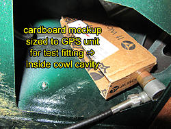 Electronic GPS Speedometer Conversion-09-gps-unit-mockup-cowl-cavity.jpg
