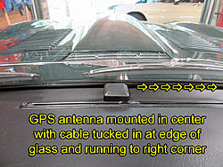 Electronic GPS Speedometer Conversion-10-gps-antenna-dashcap.jpg