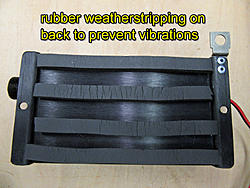 Electronic GPS Speedometer Conversion-13-unit-rubber-padding.jpg