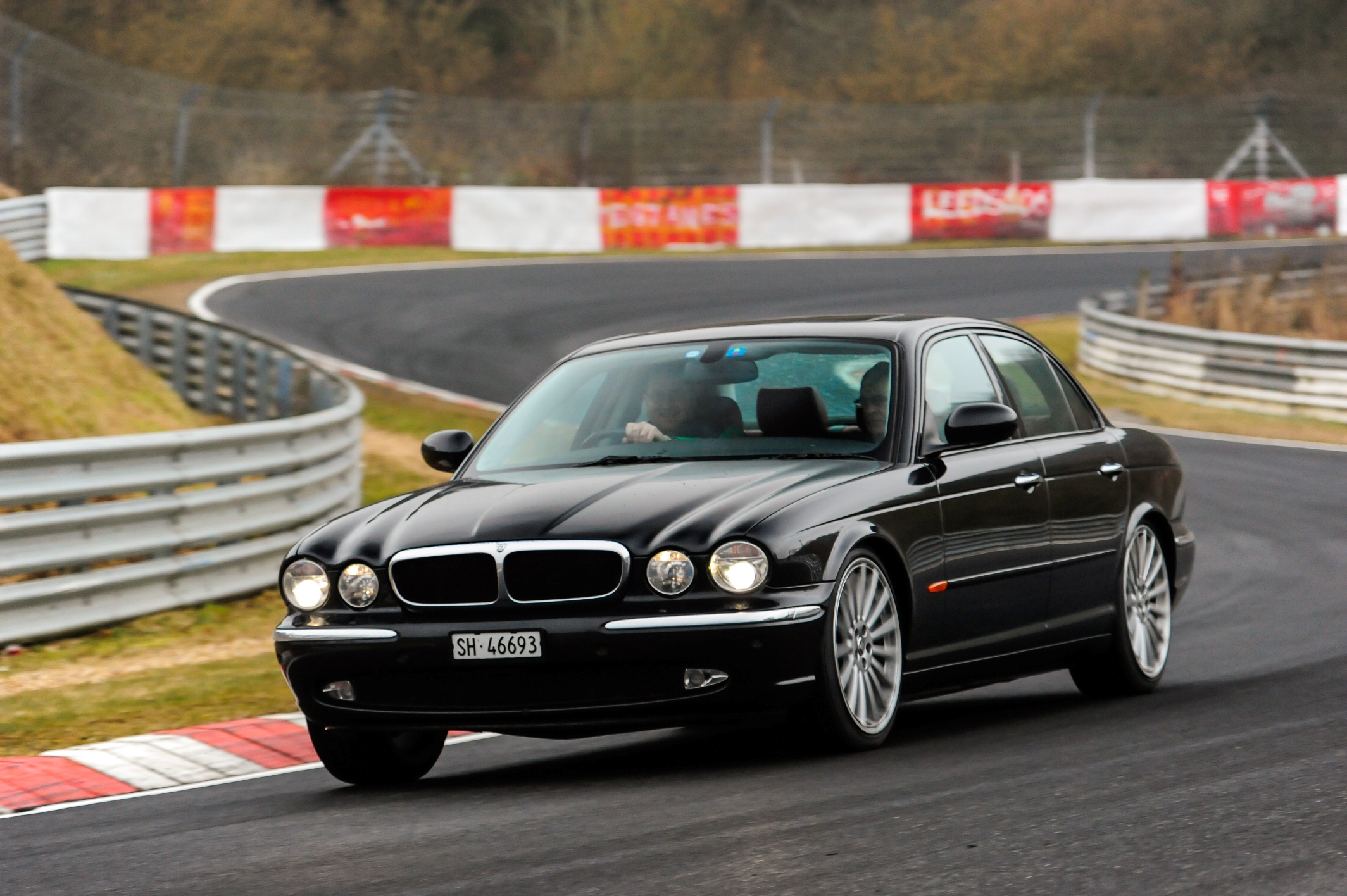 Jaguar xjr x358