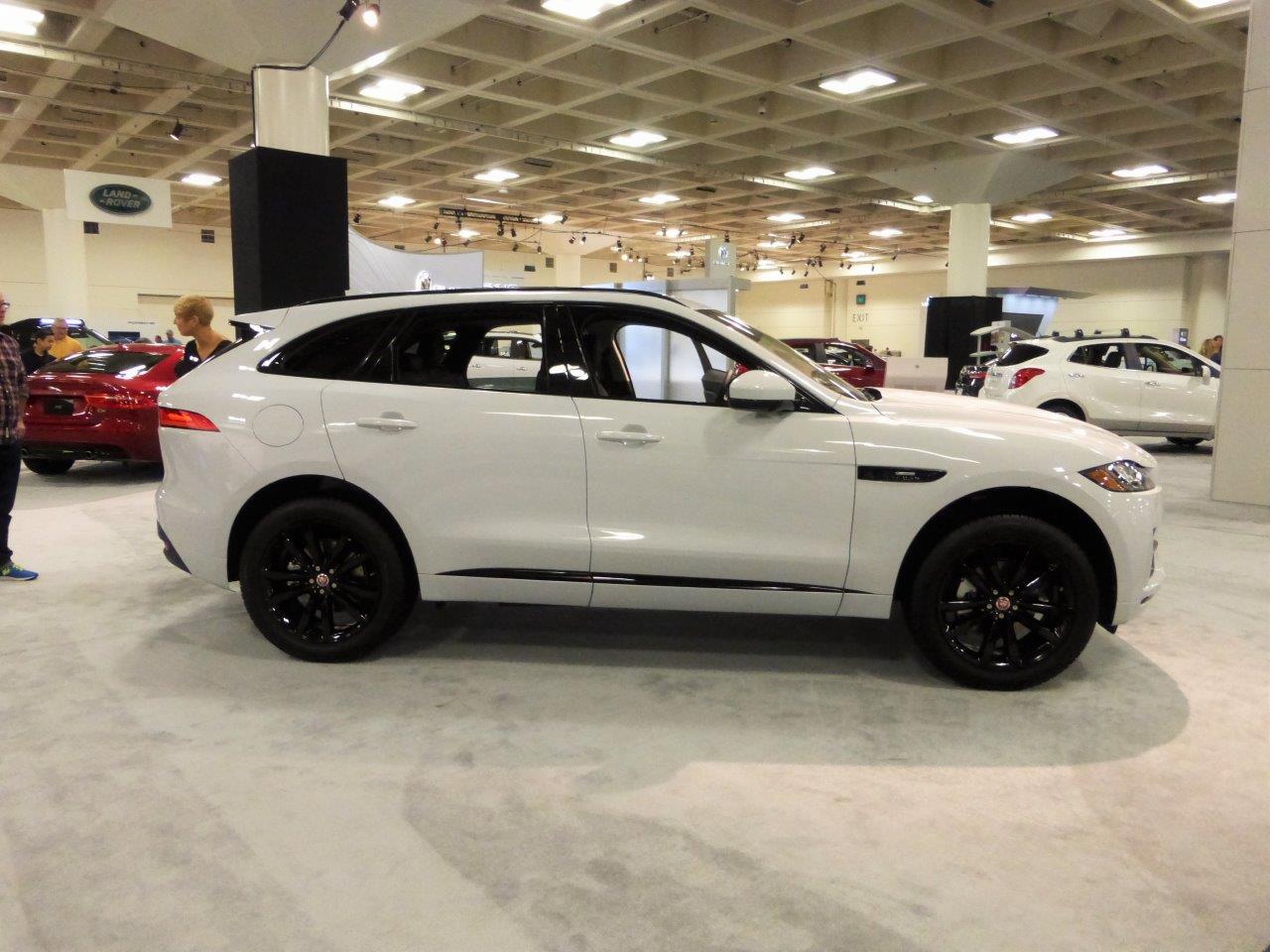What Colors Were Displayed At The Auto Shows Jaguar Forums