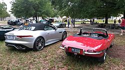 The F-Type looks nothing like the E-Type?-20160604_094831.jpg