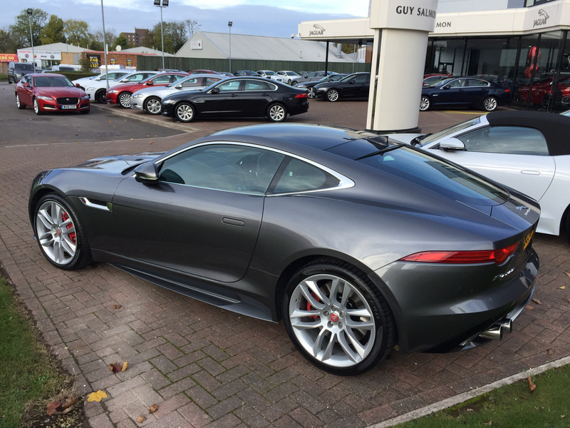 2017 F Type R Exterior Interior Color Advice Jaguar