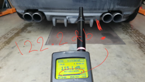 What's the best decibel reading from an F-type exhaust-cats.png