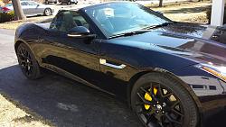 The F Type is in the shop getting mods-3-30-14-107.jpg