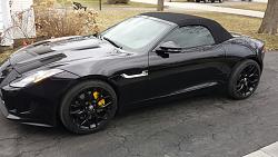 The F Type is in the shop getting mods-20140404_162519_resized.jpg