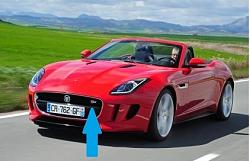 Removal of the front license plate bar-f-type-front.jpg