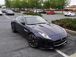 My F-Type V6-S arrived-20140611_201028.jpg