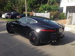 Newest addition - Ebony Coupe R, black tornado wheels-2.jpeg