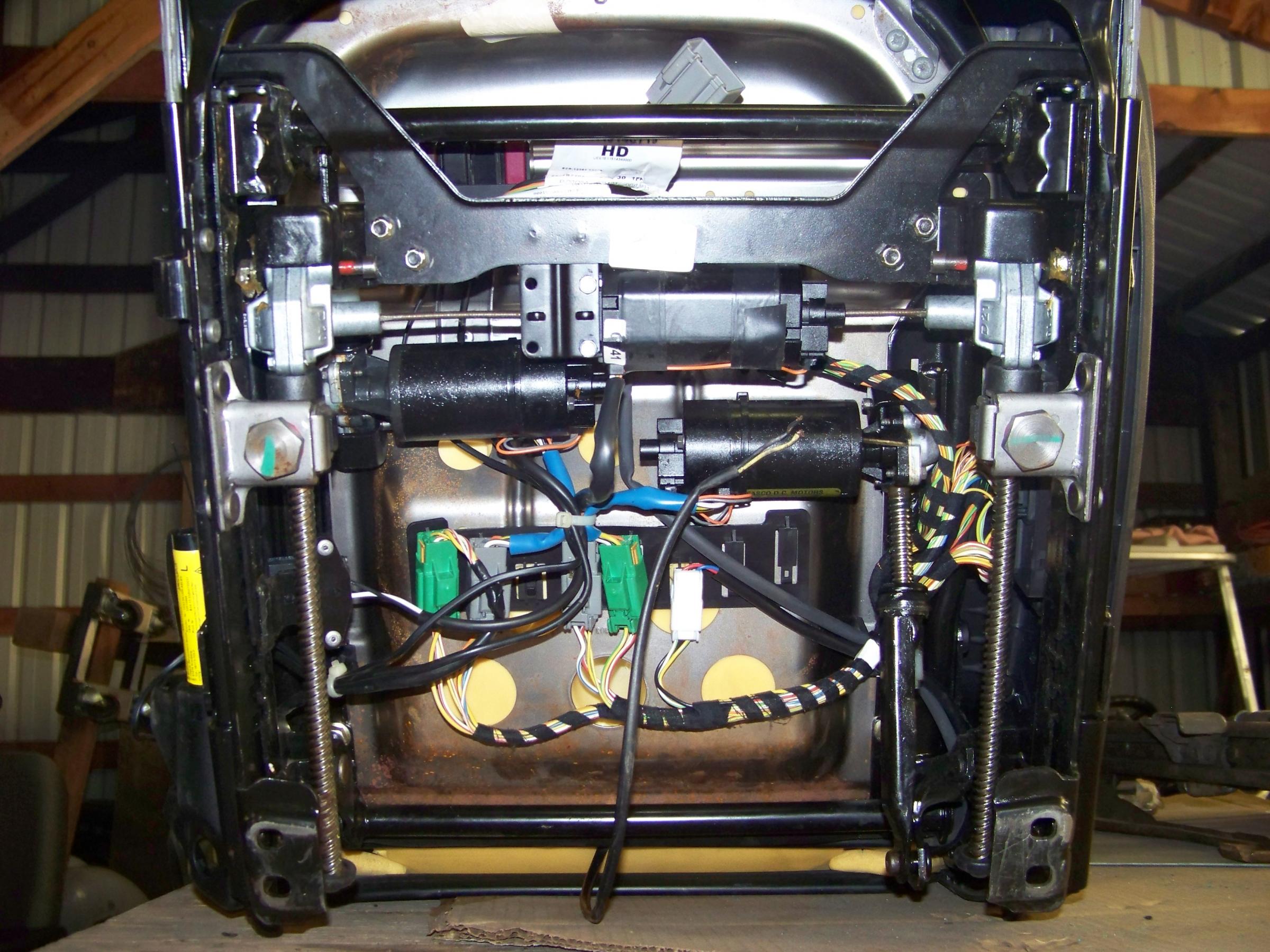 Power seat wiring to make it work Outside the car? - Page ... jaguar xk8 wiring diagram 