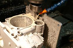 Boring out the Throttle Body-90mmtbmachineing.jpg