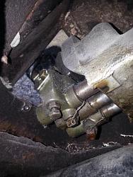 Mk VII Gear lever gaiter installation-20130808_144444.jpg