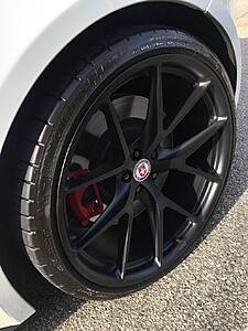 FS: HRE P101 Black Forged 21" Wheels F-Type-z99rvdph.jpg