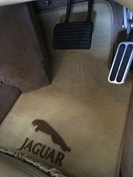 One of the only places for floor mats with Jag logo...-img_1439.jpg