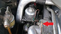 1964 Mk2 carburettor fuel leakage?-leak.jpg