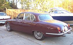 Chromed wire wheels on MKII Jags-1965-3.8-s.jpg