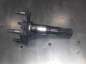 S-type 3.8 1966, "drive shaft and flange" worn, looking for replacement-20171229_164240.jpg