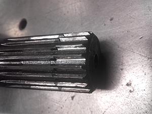 S-type 3.8 1966, "drive shaft and flange" worn, looking for replacement-20171229_164351.jpg
