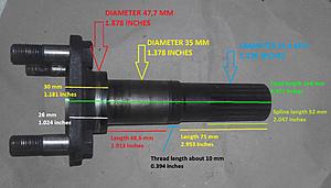S-type 3.8 1966, "drive shaft and flange" worn, looking for replacement-output-shaft-measurements-1.jpg
