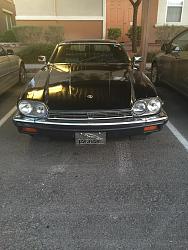 1986 Jaguar XJS Custom-front-view.jpg