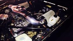 1986 Jaguar XJS Custom-engine.jpg