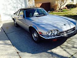 New Jag Owner: Custom 90' Jag XJS Silver-1530417_10203437566842873_1448424073_n.jpg