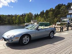 Bought me a XK8 Convertible-10305328_10154192856100624_7884237531684172794_n.jpg