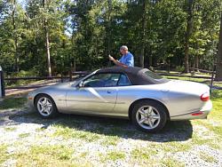 Newbie in New Kent, Va 1998 XK8-reading-manual.jpg