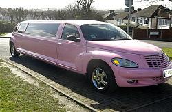 Most Embarrassing Car to drive-pink-pt-cruiser-limo-front.jpg