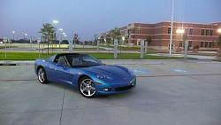  LOOK WHAT CHASED ME DOWN TODAY!!-vette-1.jpg