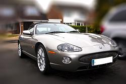 Almost finished my XKR back on the road after 2 years-front.jpg