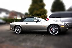 Almost finished my XKR back on the road after 2 years-side.jpg