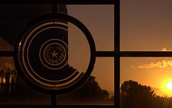 Sunset shot-texas-state-capitol-west-tunnel-window-panel-small-size.jpg